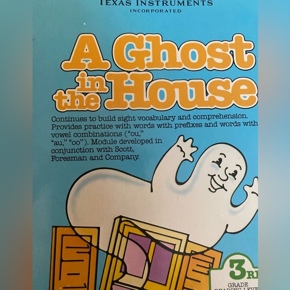 Texas Instruments Vintage Booklet Cartridge Speak & Read 1981 3rd Grade Reading - Picture 9 of 13